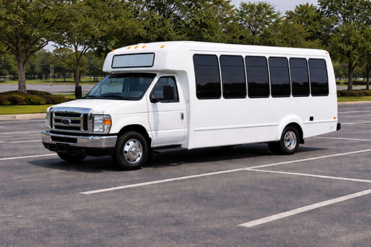 20-passenger minibus available for charter in Carlsbad, CA